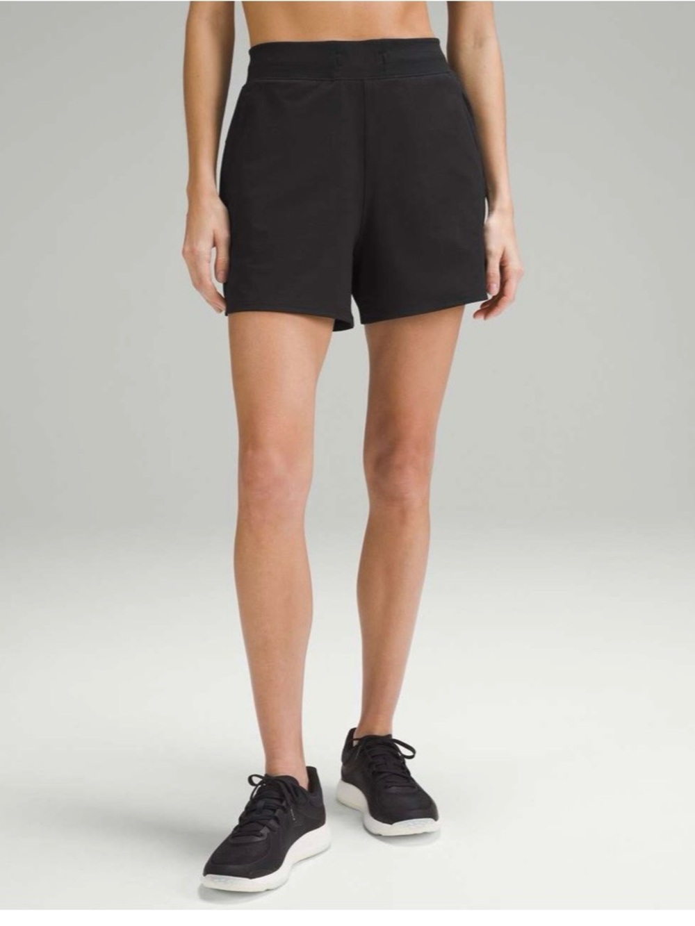 lululemon athletica Black License to Train Athletic Shorts - Picture 2 of 6